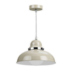 Clay Colour Bowl Shaped Pendant Light | Vermont