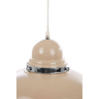 Clay Colour Bowl Shaped Pendant Light | Vermont