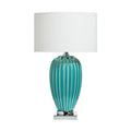 Ceramic Table Lamp in Turquoise | Apus