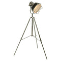 Matt Black Floor Lamp | Industrial Revolution