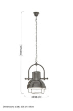 Pendant Light | Industrial Revolution