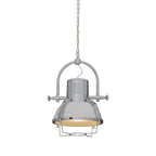 Chrome Pendant Light | Industrial Revolution