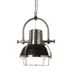 Black Pendant Light | Industrial Revolution