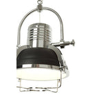 Black Pendant Light | Industrial Revolution