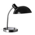 Black Metal Adjustable Desk Lamp | Osvaldo