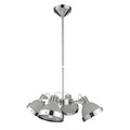 4 Light Grey Shades Pendant Light | Jasper
