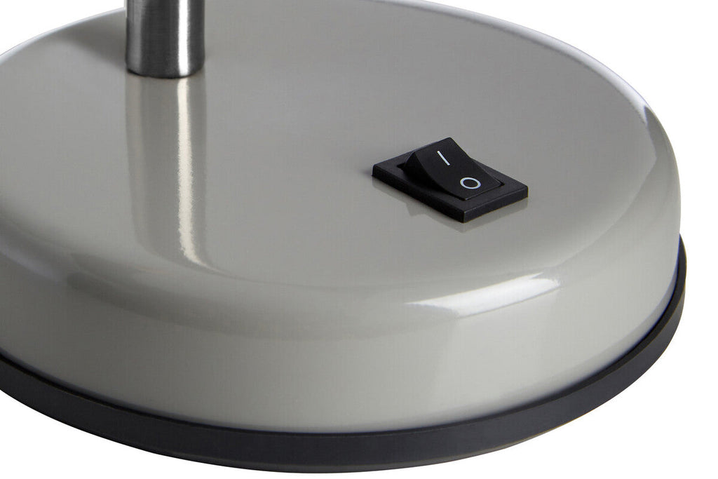 Grey Desk Lamp | Flexi