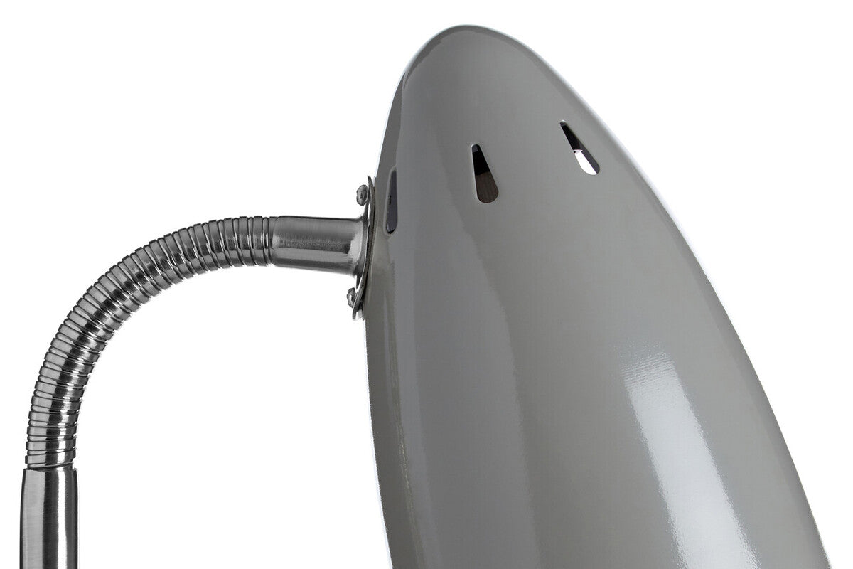 Grey Desk Lamp | Flexi