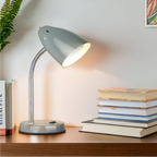 Grey Desk Lamp | Flexi