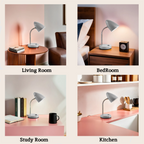 Grey Desk Lamp | Flexi