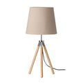 Stockholm Tripod Table Lamp with EU Plug