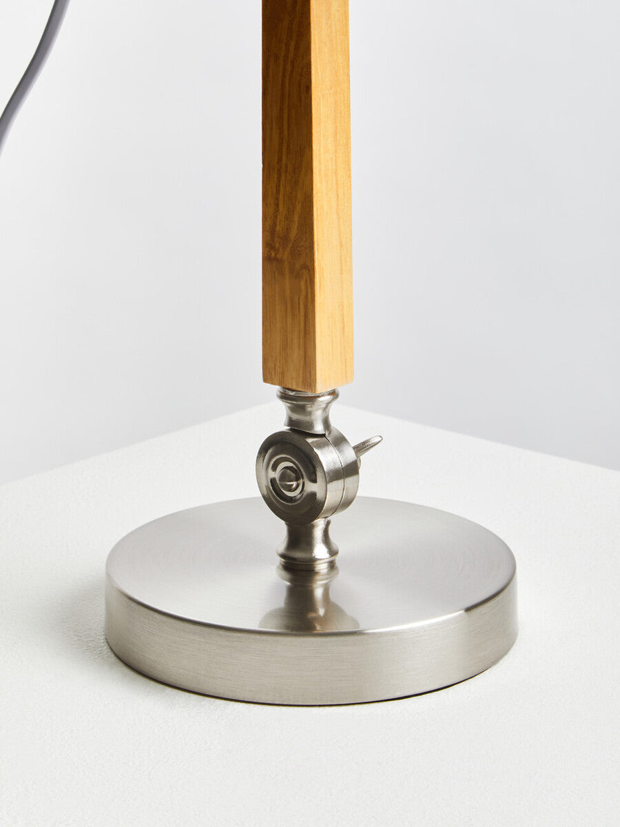 Table Lamp with UK Plug | Stockholm
