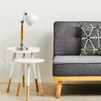 Table Lamp with UK Plug | Stockholm