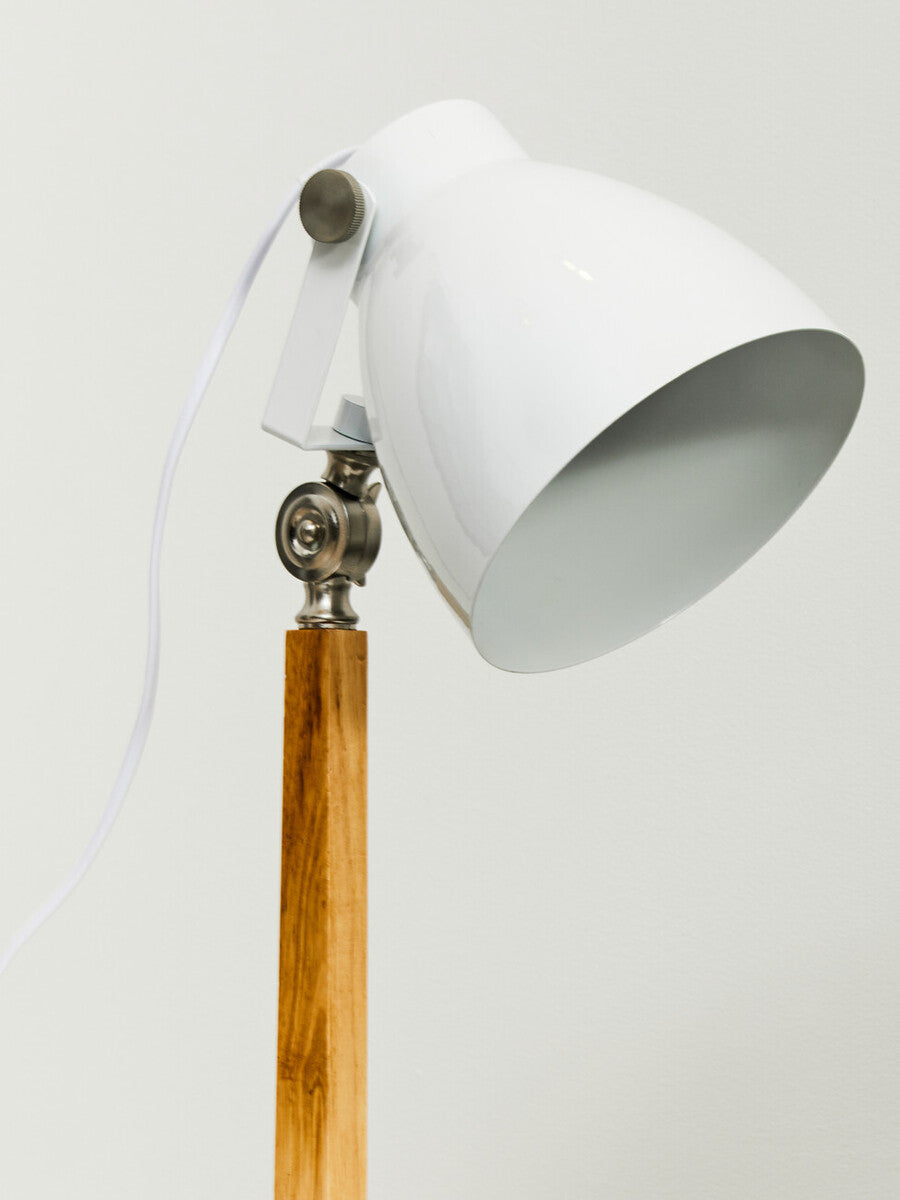 Table Lamp with UK Plug | Stockholm