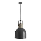Light Grey Pendant Light | Stockholm