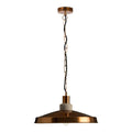 Copper Finish and Aluminium Pendant Light | Stockholm