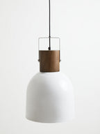 White Pendant Light | Stockholm