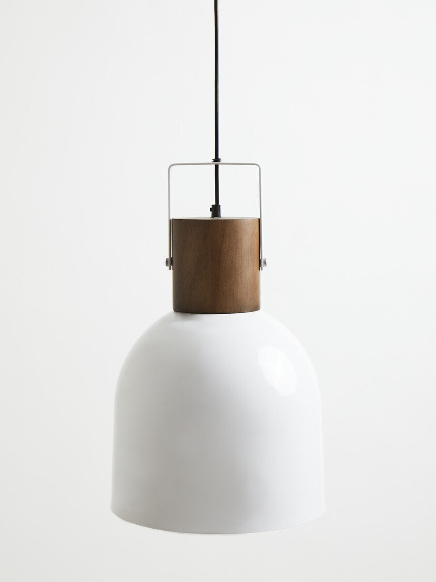 White Pendant Light | Stockholm