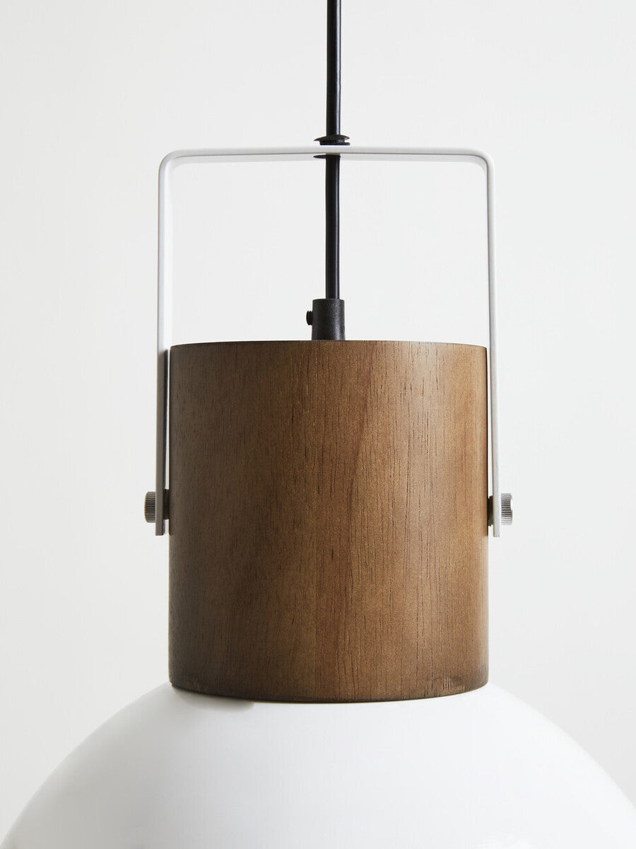 White Pendant Light | Stockholm