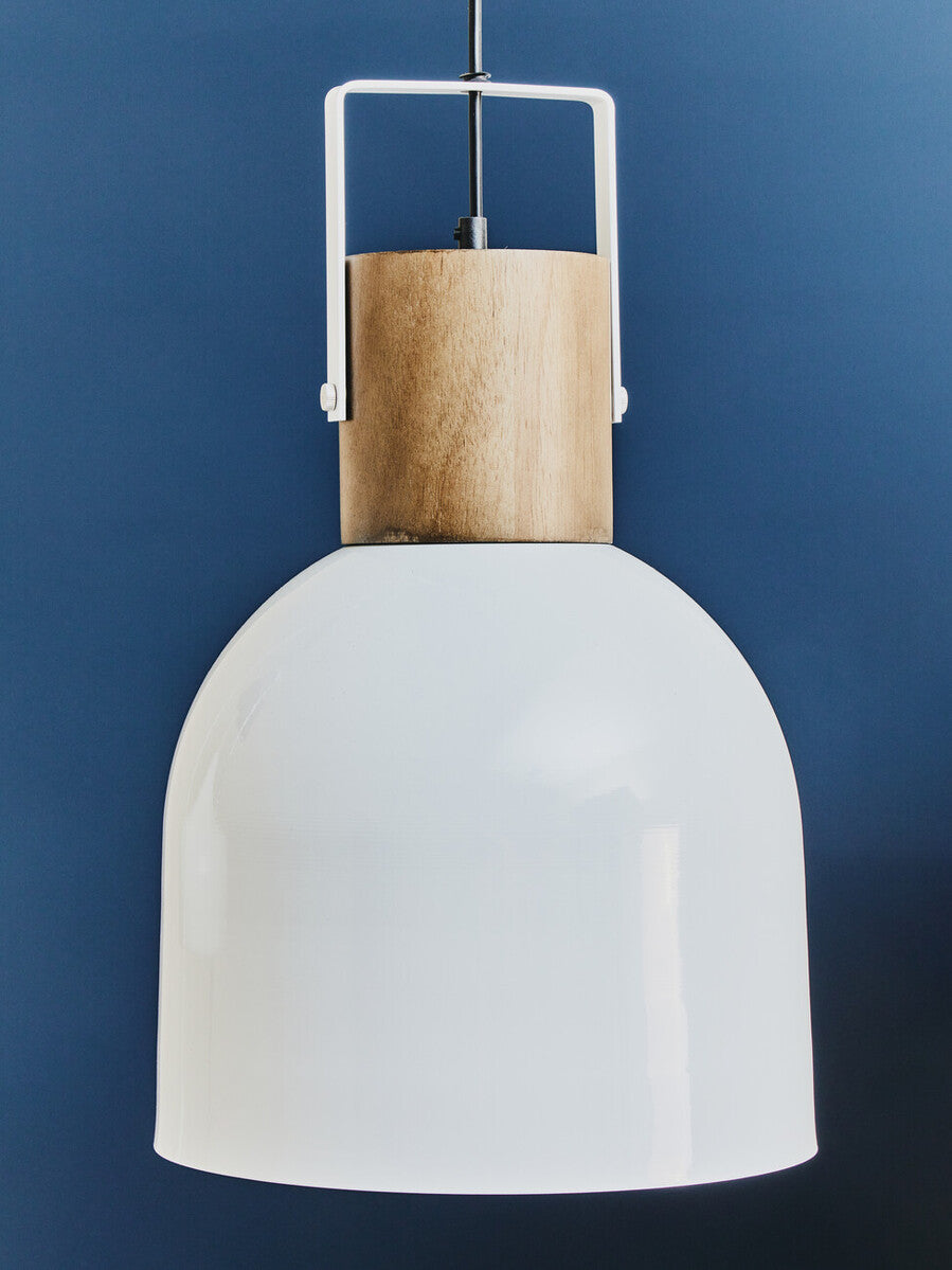 White Pendant Light | Stockholm