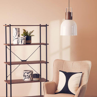White Pendant Light | Stockholm