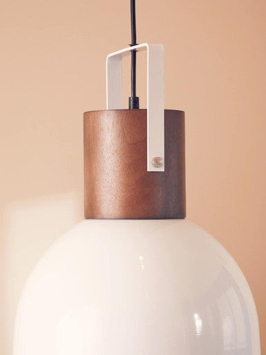 White Pendant Light | Stockholm