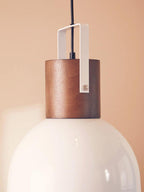 White Pendant Light | Stockholm