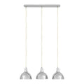 Chrome Horizontal Pendant Light | Jasper