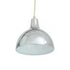 Chrome Horizontal Pendant Light | Jasper
