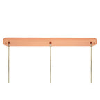 3 Pendant Light with Copper Finish | Jasper