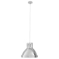 Bowl Shaped Pendant Light with Chrome Finish | Jasper