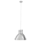 Bowl Shaped Pendant Light with Chrome Finish | Jasper