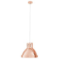 Metal and Copper Pendant Light | Jasper