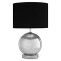 Black Fabric Shade Table Lamp | Naomi