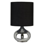 Black Fabric Shade Table Lamp | Niko