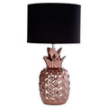 Pineapple Copper Ceramic Lamp | Tiziano