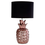 Pineapple Copper Ceramic Lamp | Tiziano