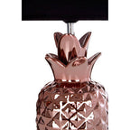 Pineapple Copper Ceramic Lamp | Tiziano