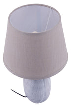 Welma Beige Ceramic Table Lamp