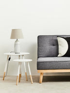 Welma Beige Ceramic Table Lamp