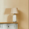 Welma Beige Ceramic Table Lamp
