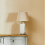 Welma Beige Ceramic Table Lamp