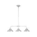 3 Pendant Chrome Light | Jasper