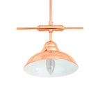 3 Pendant Copper Finish Pendant Light | Jasper