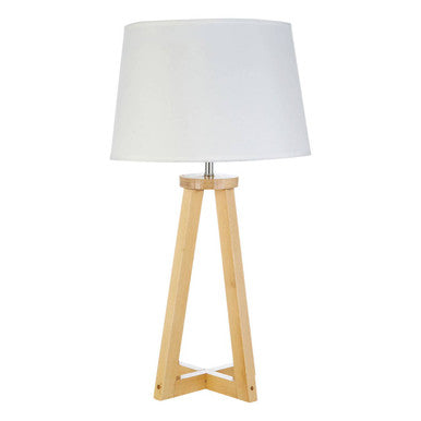 Pine Wood Table Lamp | Brett
