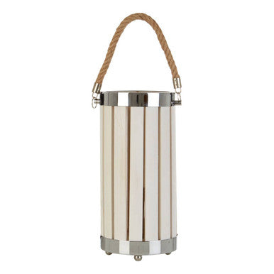 White Wood Table Lamp | Brooke