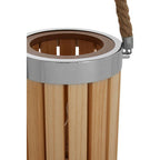 Natural Wood Table Lamp | Brooke