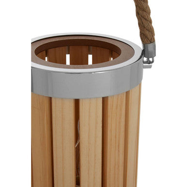Natural Wood Table Lamp | Brooke