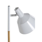 White Metal and Metal Floor Lamp | Bryant