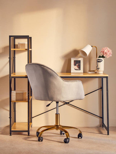 Bruin White Table Lamp